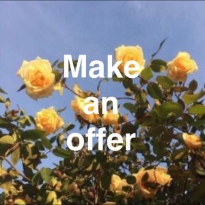 ✨make an offer!✨